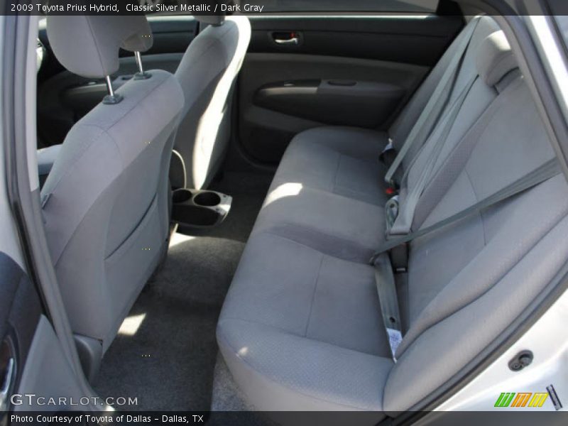Classic Silver Metallic / Dark Gray 2009 Toyota Prius Hybrid