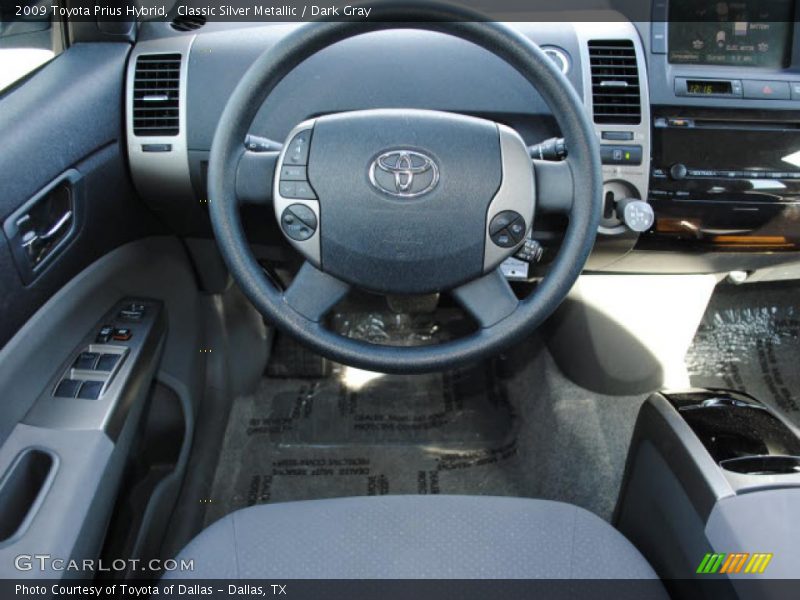 Classic Silver Metallic / Dark Gray 2009 Toyota Prius Hybrid