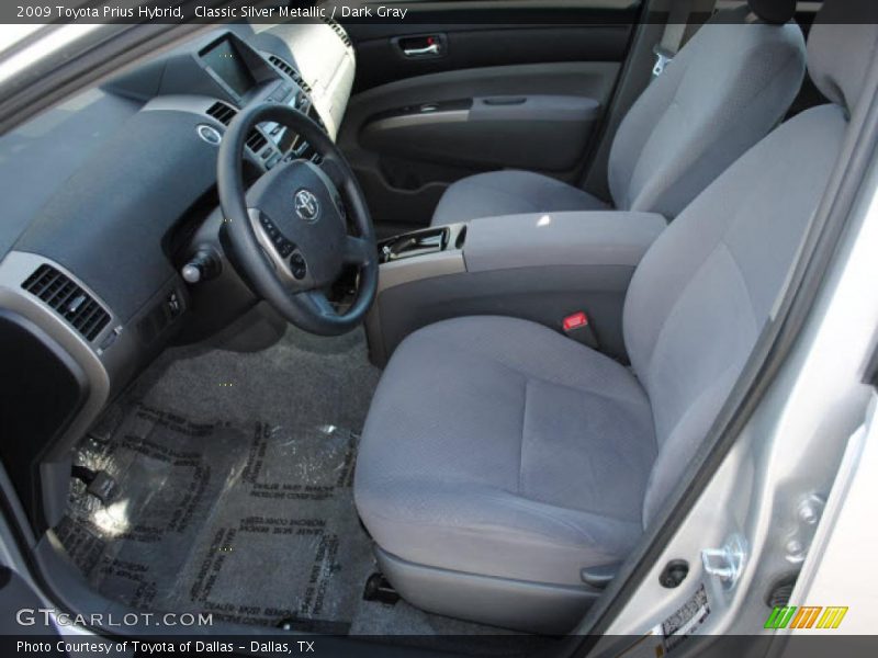 Classic Silver Metallic / Dark Gray 2009 Toyota Prius Hybrid