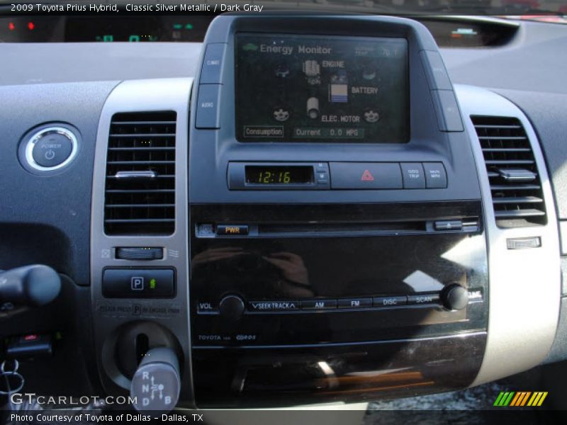Classic Silver Metallic / Dark Gray 2009 Toyota Prius Hybrid