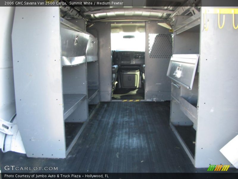 Summit White / Medium Pewter 2006 GMC Savana Van 2500 Cargo