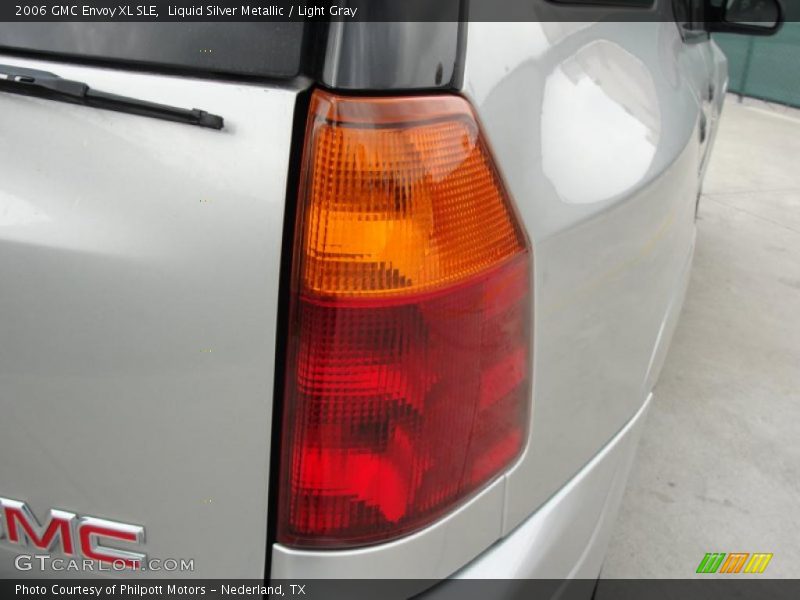 Liquid Silver Metallic / Light Gray 2006 GMC Envoy XL SLE