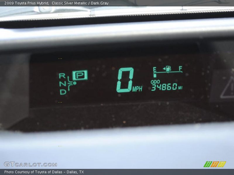 Classic Silver Metallic / Dark Gray 2009 Toyota Prius Hybrid