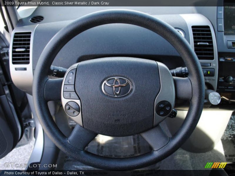 Classic Silver Metallic / Dark Gray 2009 Toyota Prius Hybrid