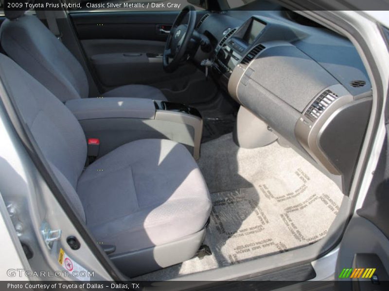 Classic Silver Metallic / Dark Gray 2009 Toyota Prius Hybrid