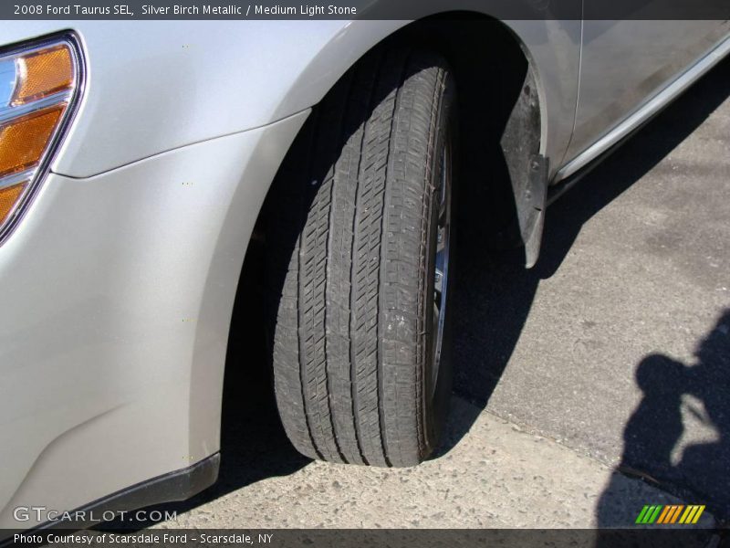 Silver Birch Metallic / Medium Light Stone 2008 Ford Taurus SEL
