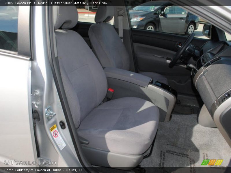 Classic Silver Metallic / Dark Gray 2009 Toyota Prius Hybrid