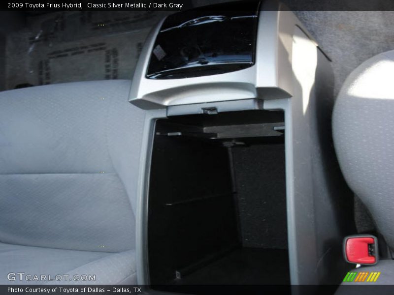 Classic Silver Metallic / Dark Gray 2009 Toyota Prius Hybrid