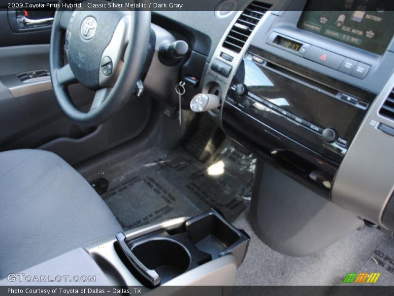 Classic Silver Metallic / Dark Gray 2009 Toyota Prius Hybrid