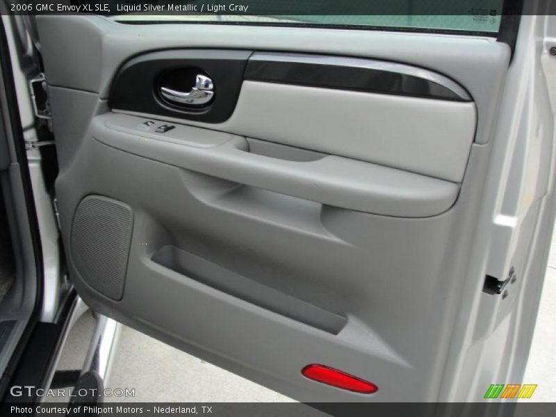 Liquid Silver Metallic / Light Gray 2006 GMC Envoy XL SLE