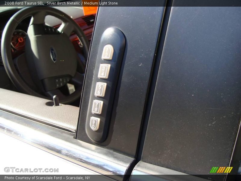 Silver Birch Metallic / Medium Light Stone 2008 Ford Taurus SEL