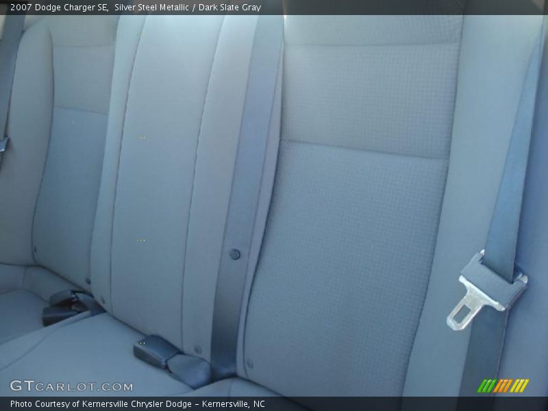 Silver Steel Metallic / Dark Slate Gray 2007 Dodge Charger SE