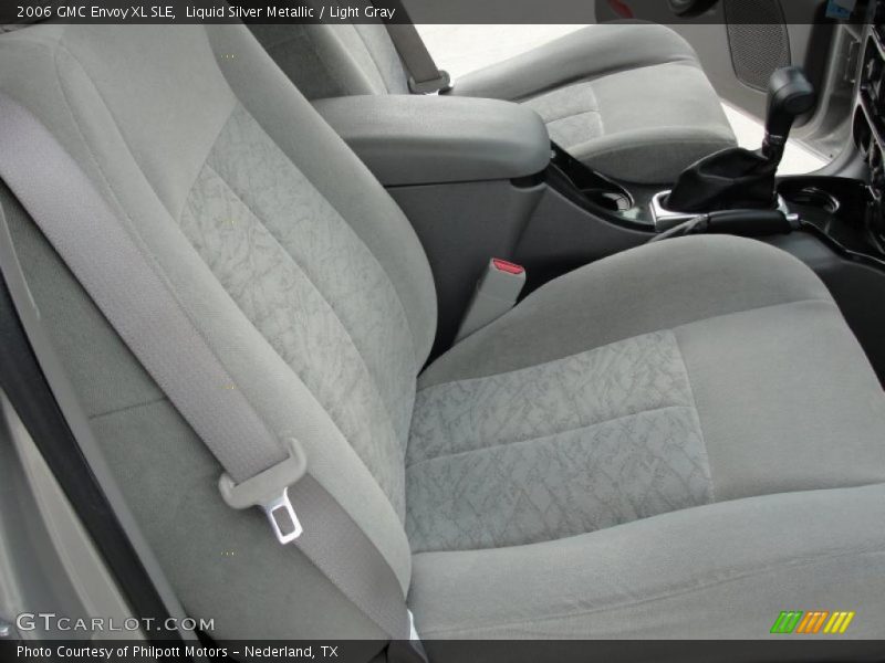 Liquid Silver Metallic / Light Gray 2006 GMC Envoy XL SLE