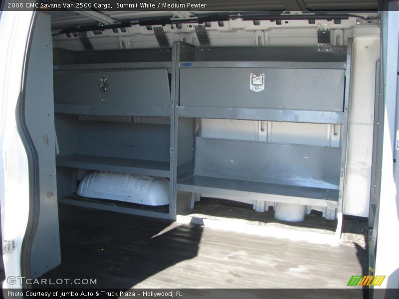Summit White / Medium Pewter 2006 GMC Savana Van 2500 Cargo