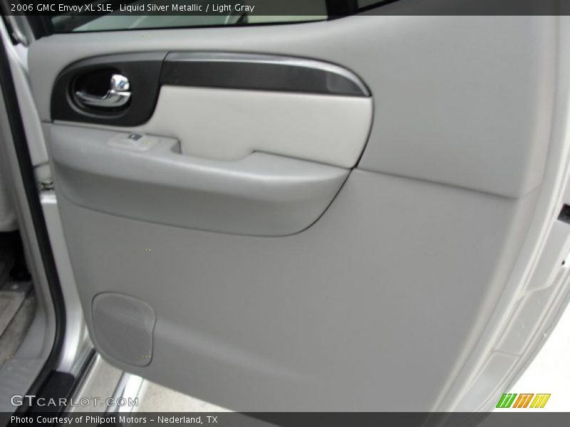 Liquid Silver Metallic / Light Gray 2006 GMC Envoy XL SLE