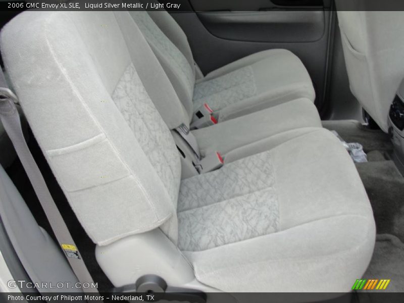 Liquid Silver Metallic / Light Gray 2006 GMC Envoy XL SLE