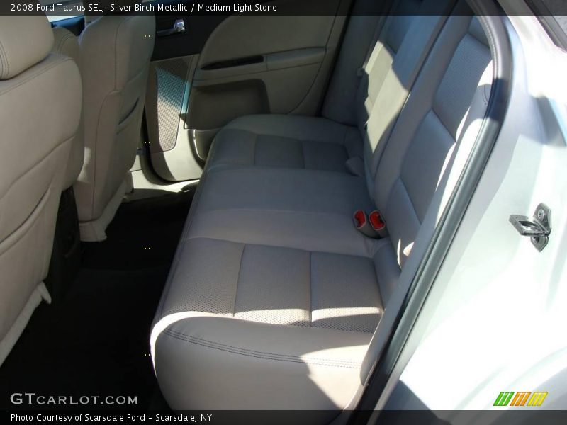 Silver Birch Metallic / Medium Light Stone 2008 Ford Taurus SEL