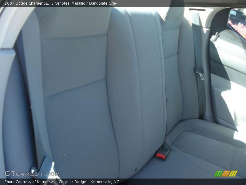 Silver Steel Metallic / Dark Slate Gray 2007 Dodge Charger SE