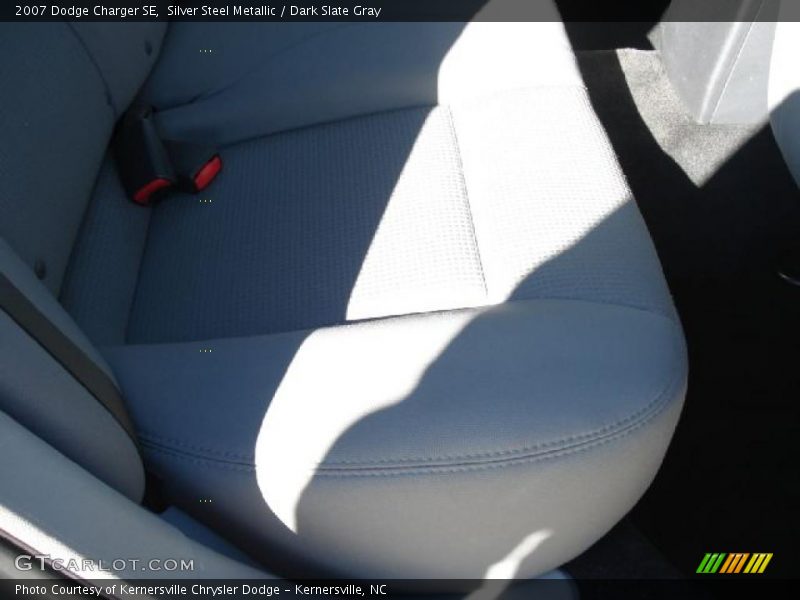 Silver Steel Metallic / Dark Slate Gray 2007 Dodge Charger SE