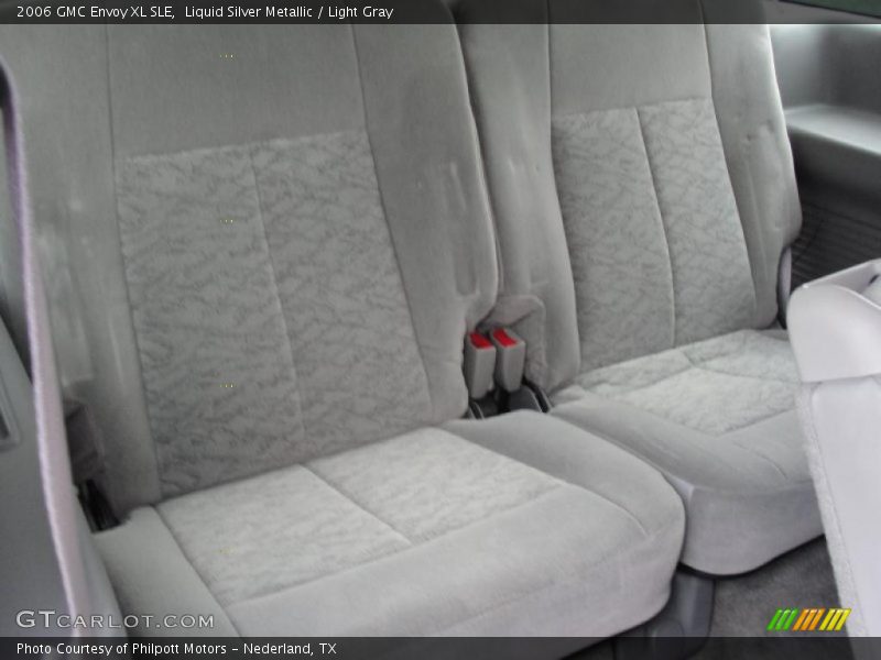 Liquid Silver Metallic / Light Gray 2006 GMC Envoy XL SLE