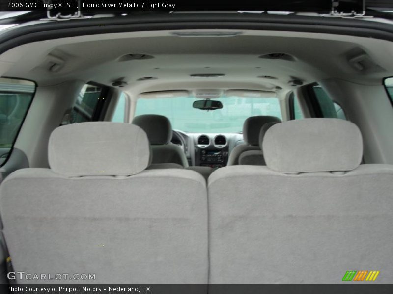 Liquid Silver Metallic / Light Gray 2006 GMC Envoy XL SLE