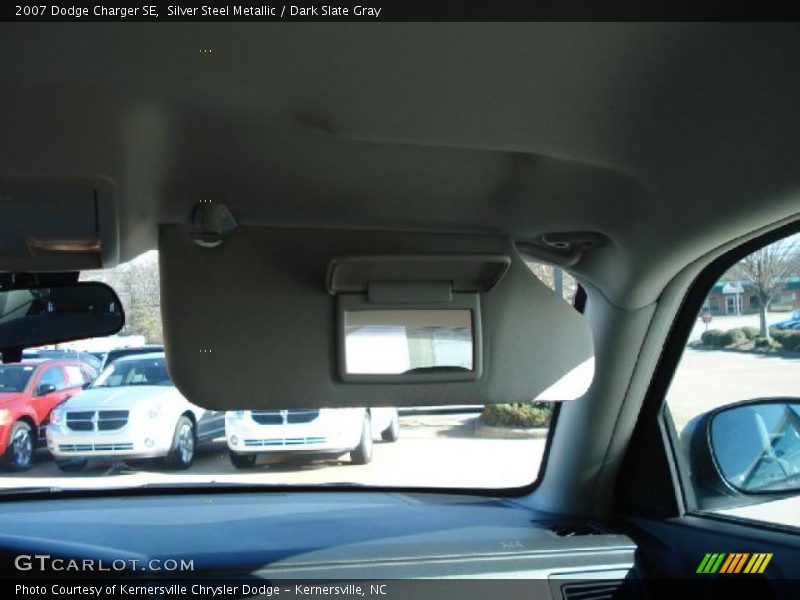 Silver Steel Metallic / Dark Slate Gray 2007 Dodge Charger SE