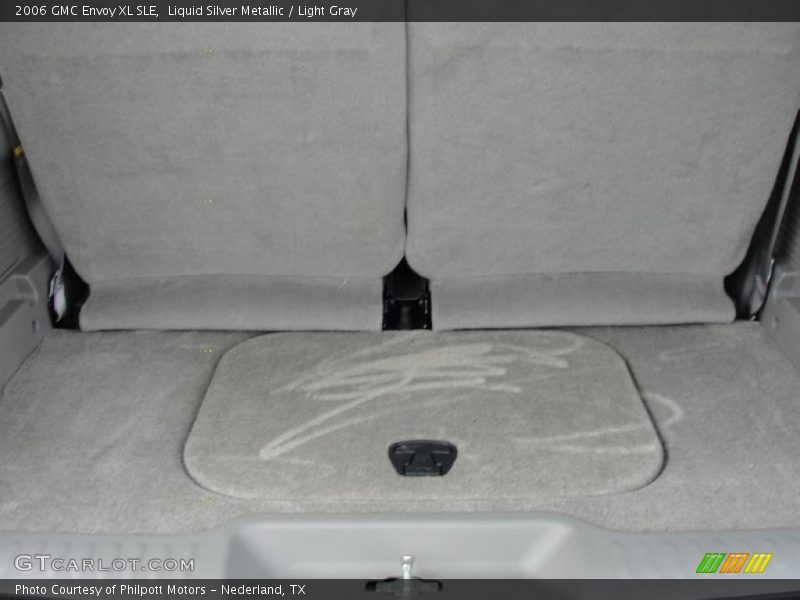 Liquid Silver Metallic / Light Gray 2006 GMC Envoy XL SLE