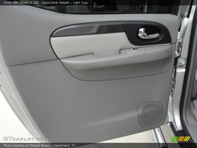 Liquid Silver Metallic / Light Gray 2006 GMC Envoy XL SLE