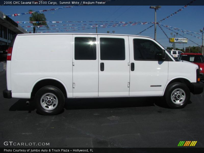 Summit White / Medium Pewter 2006 GMC Savana Van 2500 Cargo