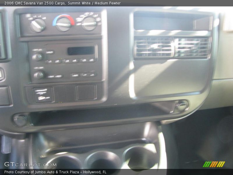 Summit White / Medium Pewter 2006 GMC Savana Van 2500 Cargo