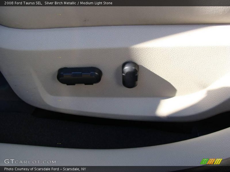 Silver Birch Metallic / Medium Light Stone 2008 Ford Taurus SEL
