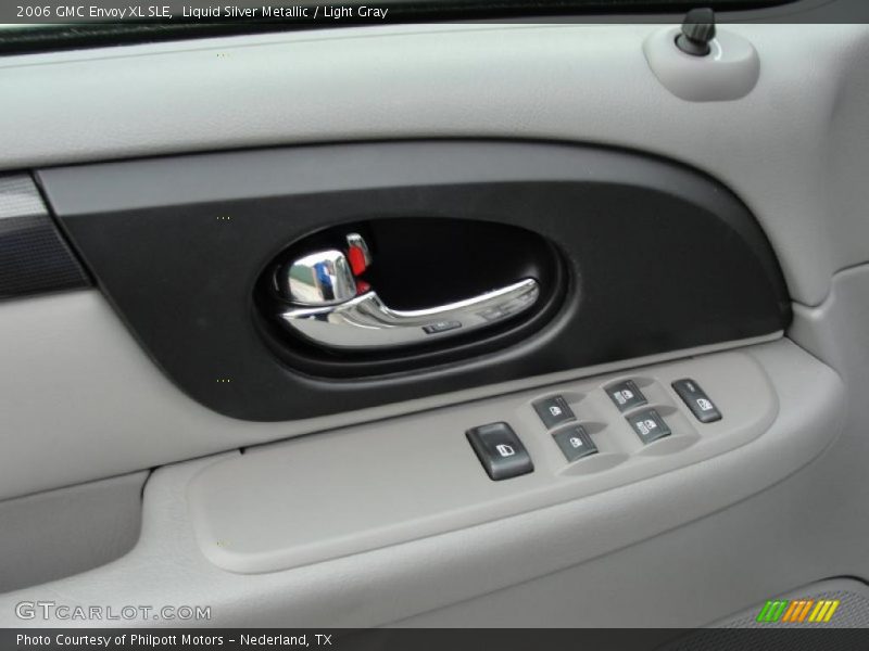 Liquid Silver Metallic / Light Gray 2006 GMC Envoy XL SLE