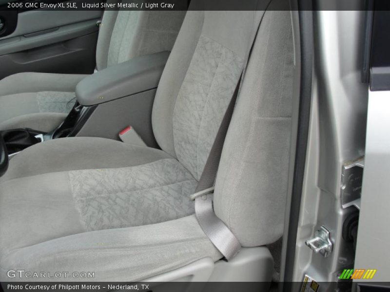Liquid Silver Metallic / Light Gray 2006 GMC Envoy XL SLE