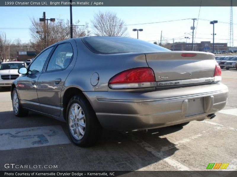 Bright Platinum Metallic / Agate 1999 Chrysler Cirrus LXi