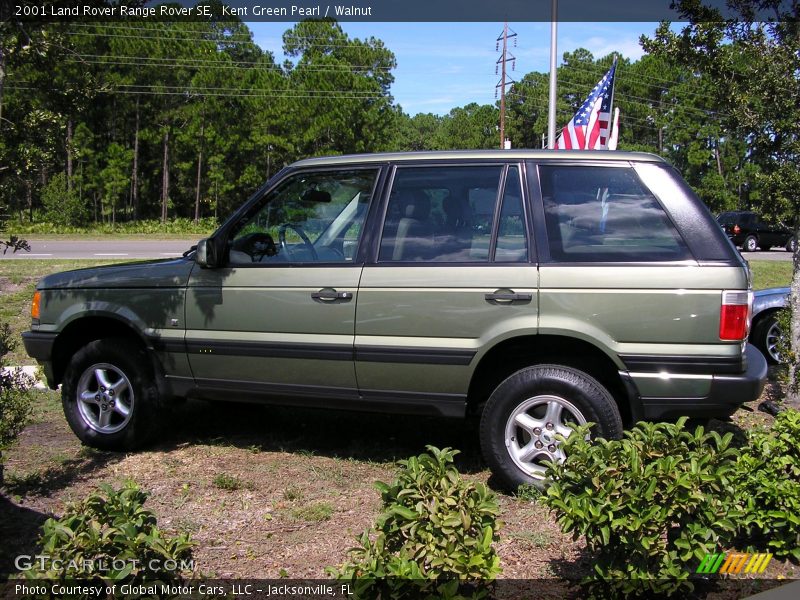Kent Green Pearl / Walnut 2001 Land Rover Range Rover SE