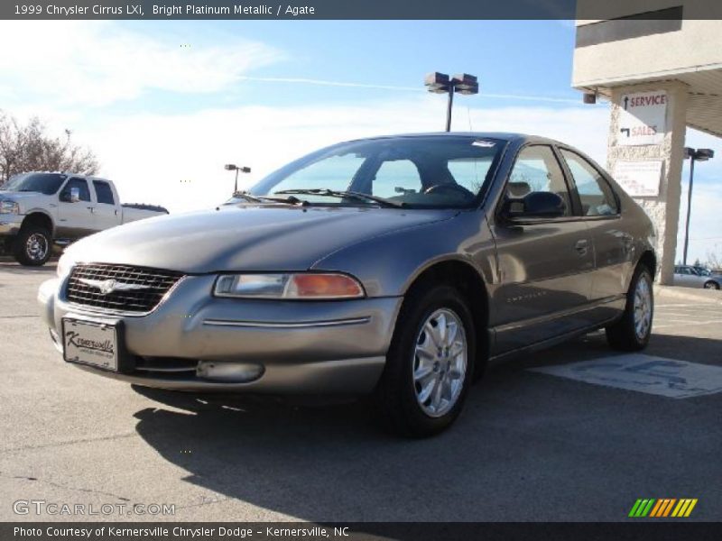 Bright Platinum Metallic / Agate 1999 Chrysler Cirrus LXi