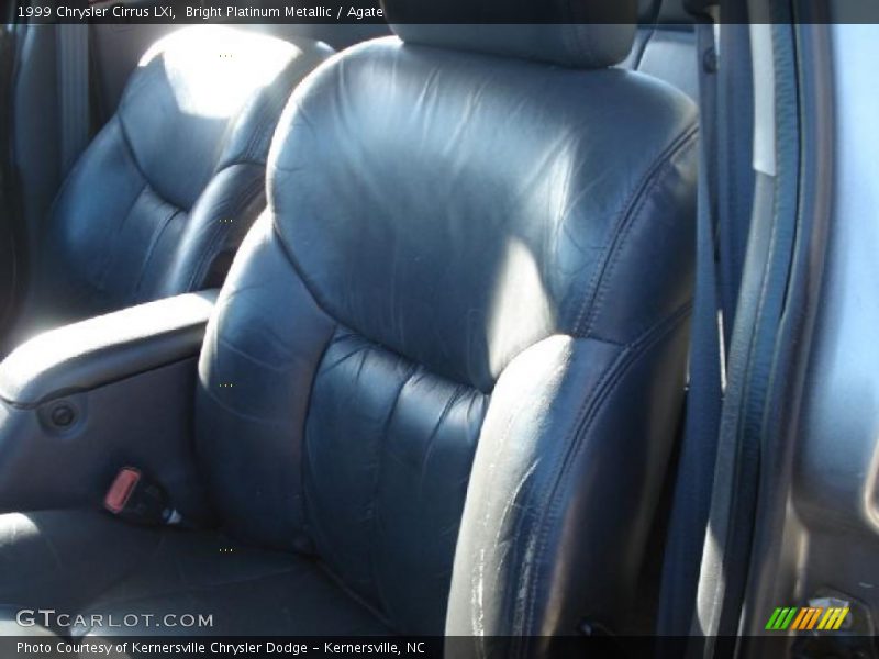  1999 Cirrus LXi Agate Interior