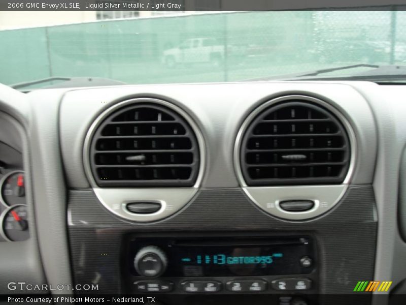 Liquid Silver Metallic / Light Gray 2006 GMC Envoy XL SLE