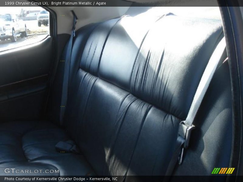 Bright Platinum Metallic / Agate 1999 Chrysler Cirrus LXi