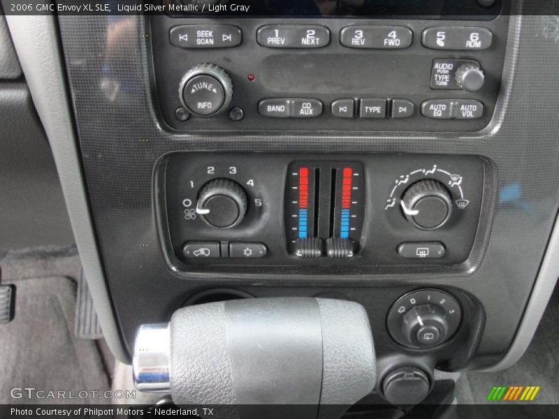 Controls of 2006 Envoy XL SLE