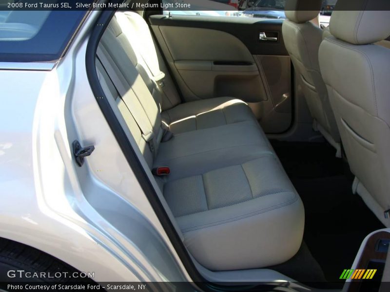 Silver Birch Metallic / Medium Light Stone 2008 Ford Taurus SEL