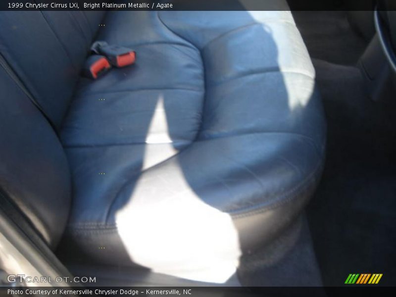 Bright Platinum Metallic / Agate 1999 Chrysler Cirrus LXi