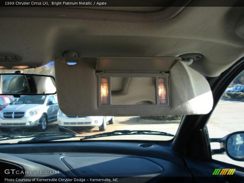 Bright Platinum Metallic / Agate 1999 Chrysler Cirrus LXi