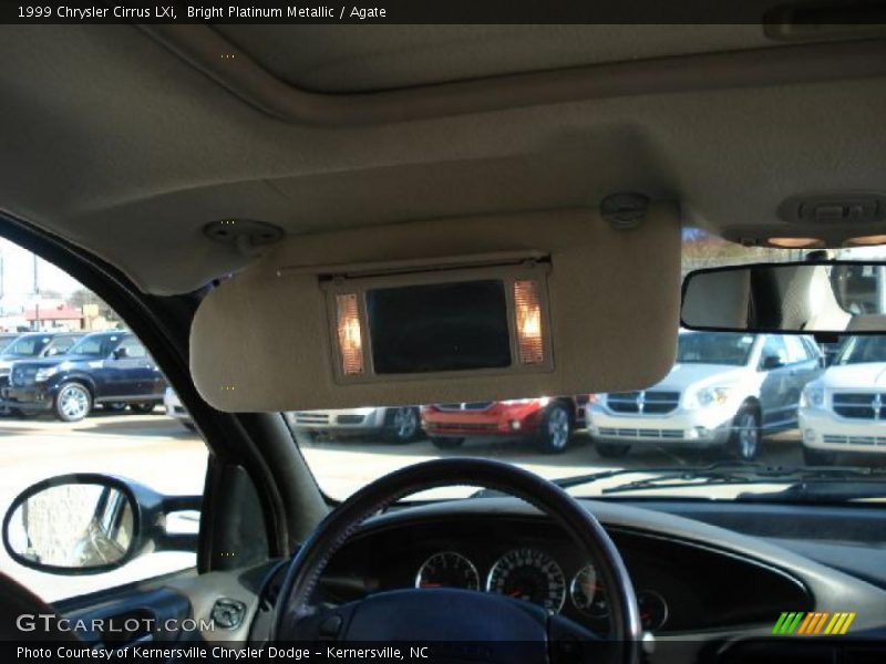 Bright Platinum Metallic / Agate 1999 Chrysler Cirrus LXi