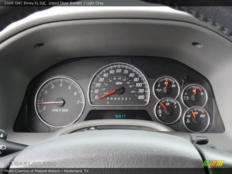  2006 Envoy XL SLE XL SLE Gauges