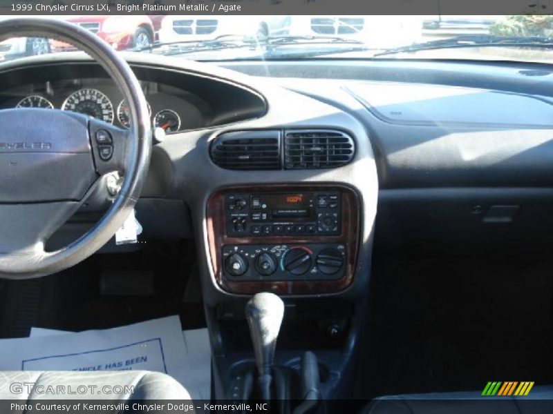 Bright Platinum Metallic / Agate 1999 Chrysler Cirrus LXi