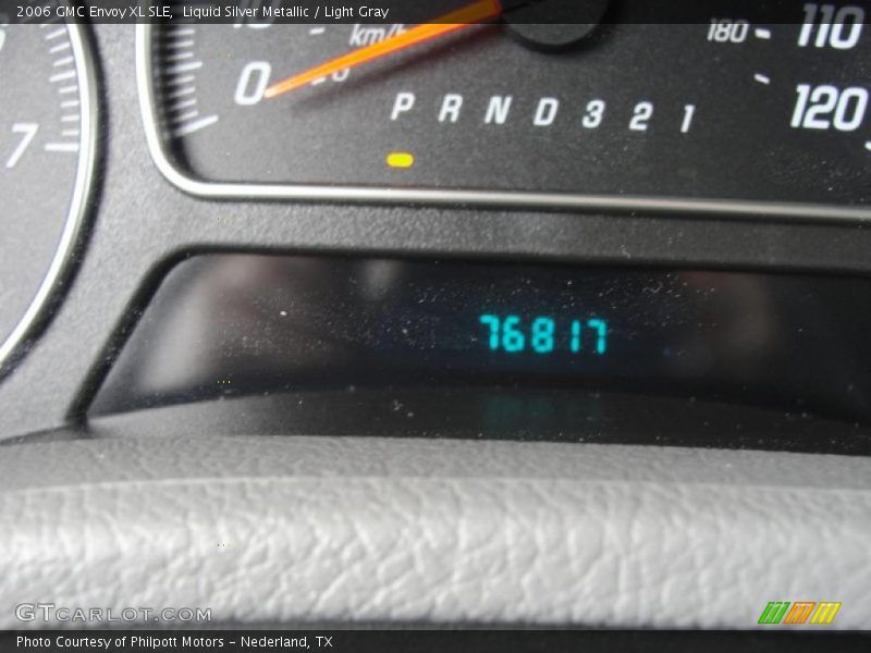 Liquid Silver Metallic / Light Gray 2006 GMC Envoy XL SLE