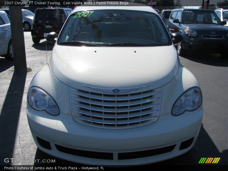 Cool Vanilla White / Pastel Pebble Beige 2007 Chrysler PT Cruiser Touring