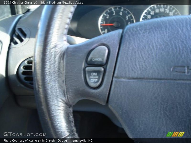 Bright Platinum Metallic / Agate 1999 Chrysler Cirrus LXi