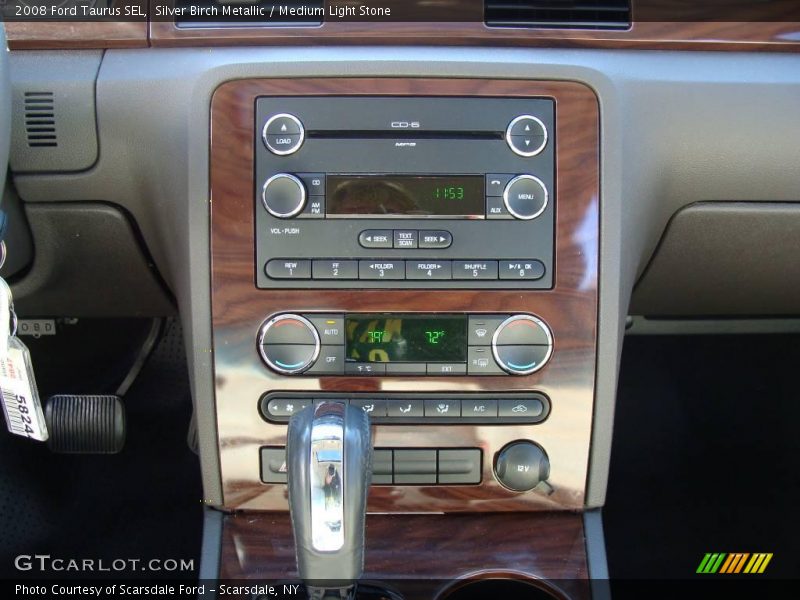 Silver Birch Metallic / Medium Light Stone 2008 Ford Taurus SEL